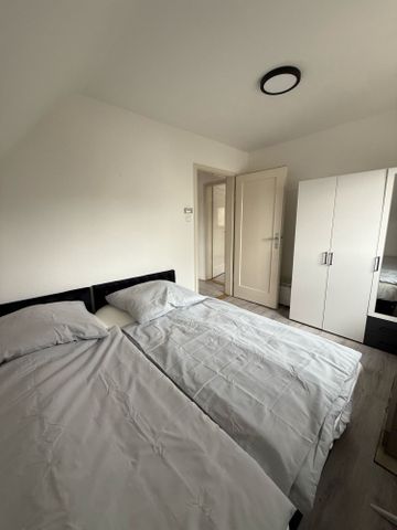 3-Zimmerwohnung mit Wlan, Tv, Küche, Bad/WC, Waschmaschine, Trockner, Garagenstellplatz und Fahrradabstellplatz - Photo 3