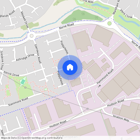 Poppyfields, Bedfordshire MK41