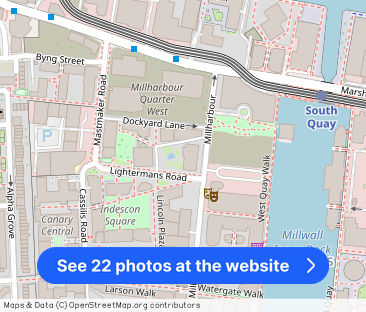 SIROCCO TOWER, 32 Harbour Way, London, E14 9ZP - Photo 1