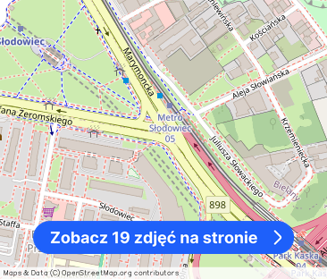 Żeromskiego 47m2/4500zł, 3pok,2/4, metro Słodowiec - Zdjęcie 1