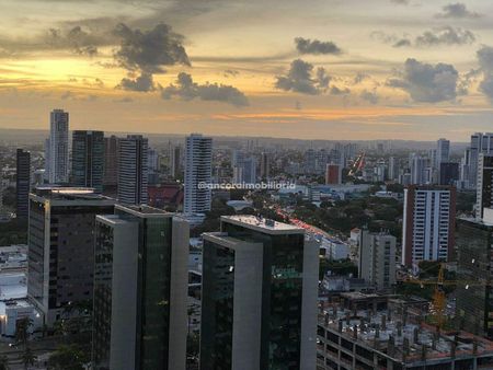 Apartamento para aluguel, 1 quarto, 1 suíte, 1 vaga, Ilha do Leite - Recife/PE - Foto 4