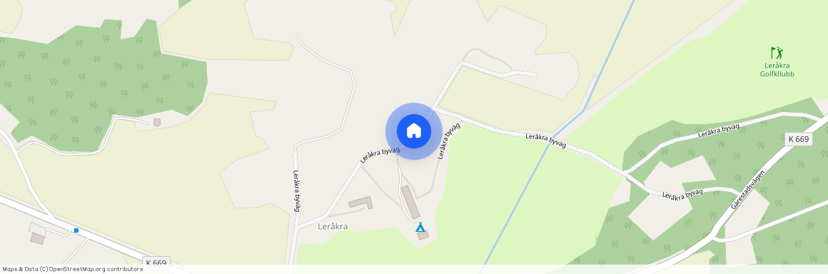 Leråkra Byväg, Ronneby
