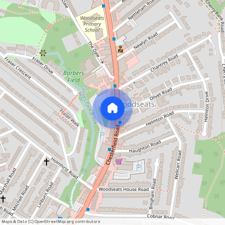 764a Chesterfield Road, Woodseats, Sheffield, South Yorkshire, S8 0SE