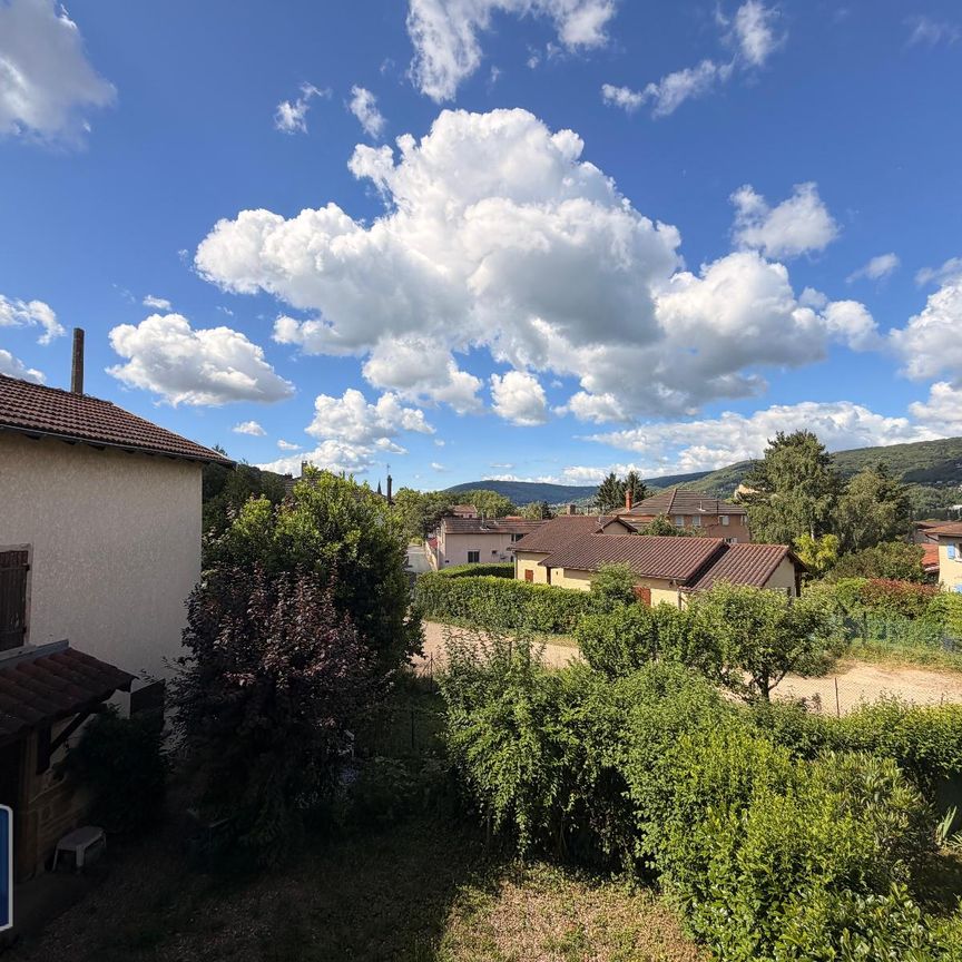 Location Appartement 1 pièce 24m² FLEURIEU SUR SAONE 69250 - Photo 1