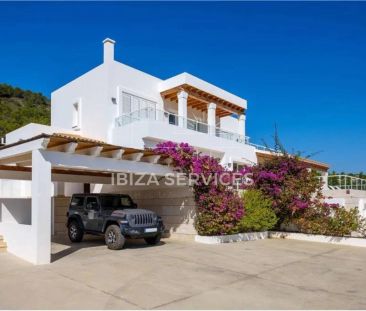 Annual or seasonal rental villa Sa Carroca with sea views - Photo 3