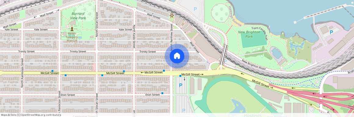 2 Trinity Street #2912, Vancouver, BC V5K 1G2, Canada