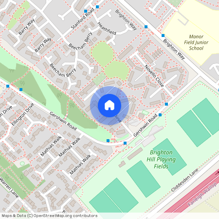 Bach Close, Basingstoke, RG22
