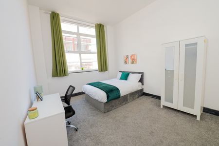 Room in a Shared Flat, Albion Street, LE1 - Photo 4