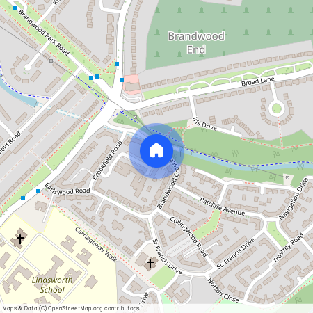 Brandwood Crescent, Kings Norton, Birmingham