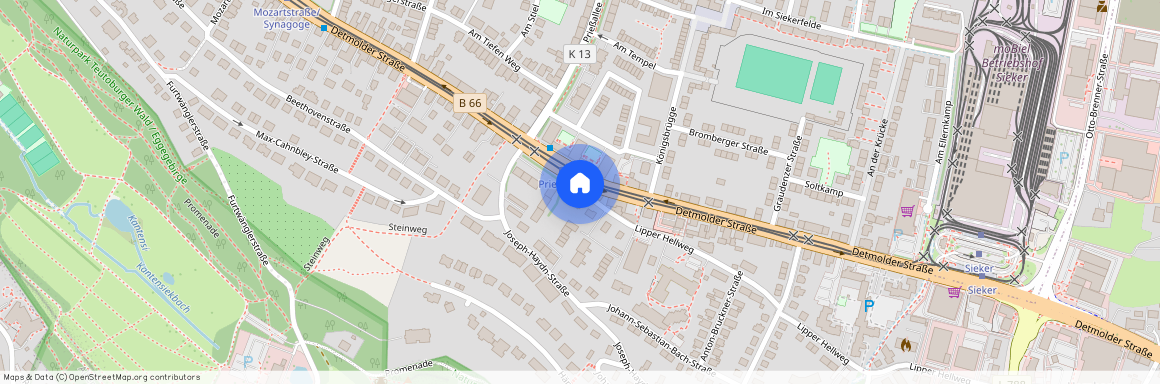 33604 Bielefeld - Bielefeld (Innenstadt)