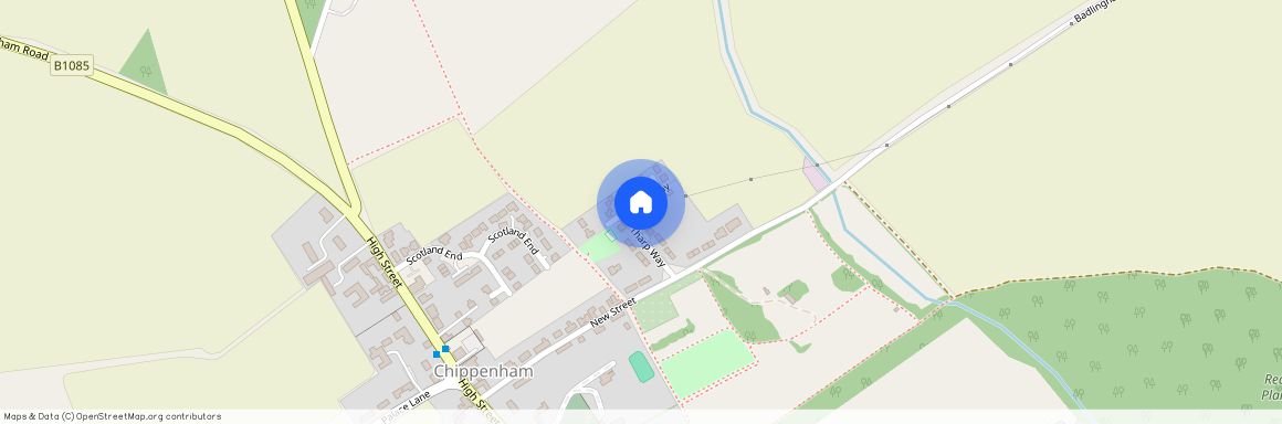 Tharp Way, Chippenham, Cambridgeshire, CB7