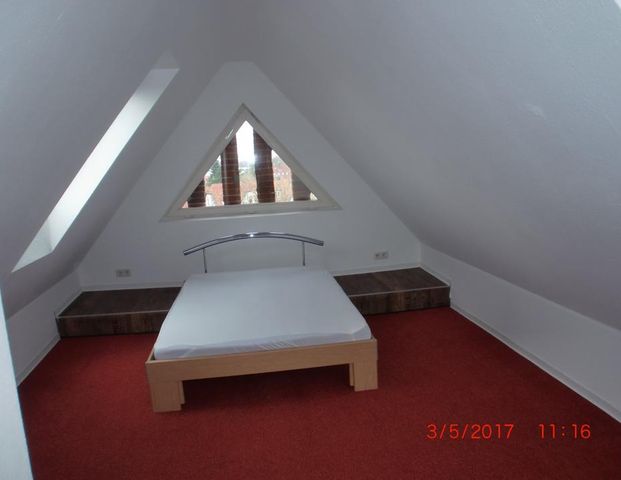 Singlewohnung im ausgebauten Dachboden - Foto 1