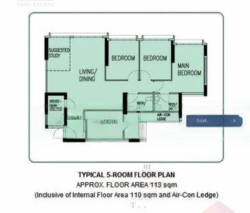 Blk 812C Keat Hong Colours (Choa Chu Kang), HDB 5 Rooms - For Rent - Photo 4