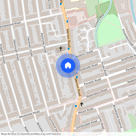 Mill Court, London, SW18