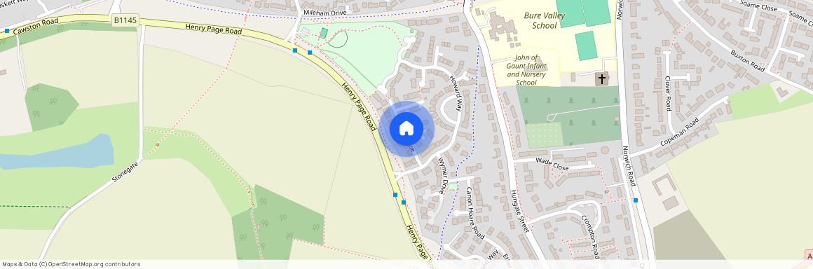 Starling Close, Norwich