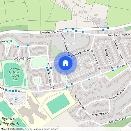 St. Peters Avenue, Sowerby Bridge, HX6