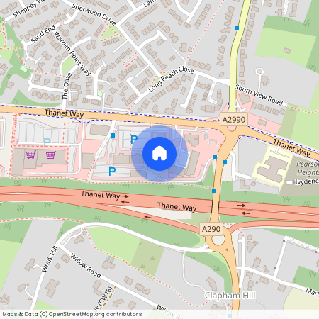 Bay View, Wraik Hill, Whitstable, Kent, CT5