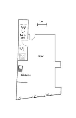 F1 meublé Hypercentre - Photo 5