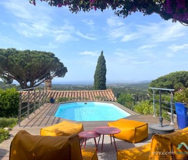 Maison pour 4 personnes avec piscine privée et vue panoramique sur ... - Photo 3