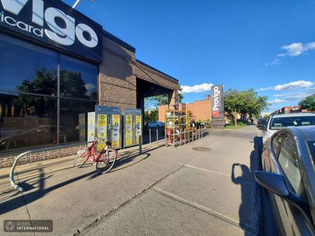 Charming apartment for rent in Ahuntsic West, with 2 bedrooms, an open-concept layout for the central living spaces, and a modern kitchen. - Photo 2