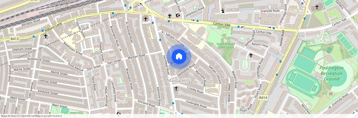 Bradiston Road, London, W9