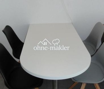 Geräumige 2 Zimmer Wohnung in Bornheim mit Balkon und Skyline-Blick - Foto 1