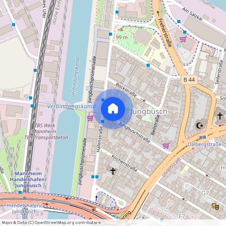 Jungbuschstr. 32-34, 68159, Mannheim