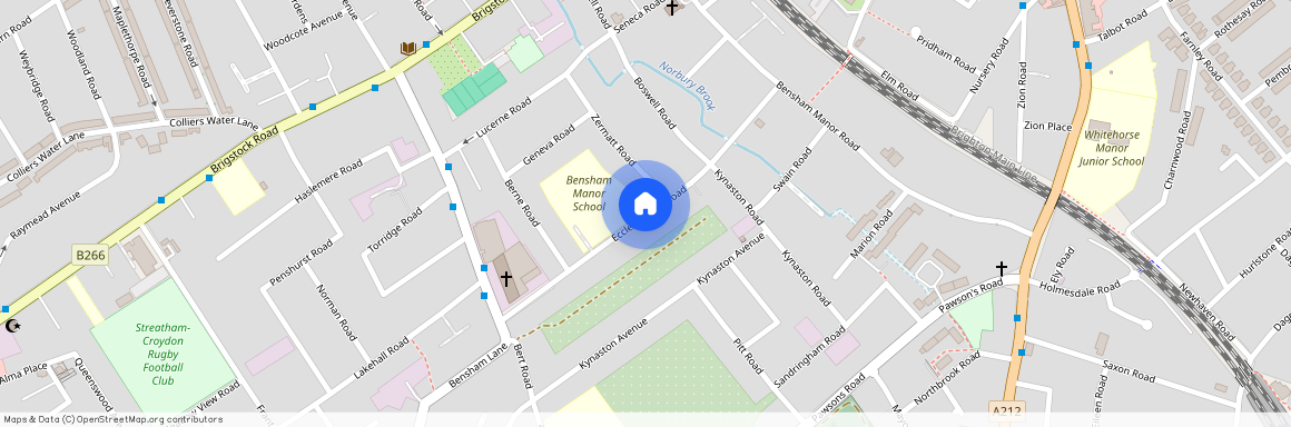 Ecclesbourne Road, Thornton Heath CR7