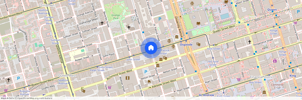 Duncan Street, Queen Street West, Toronto