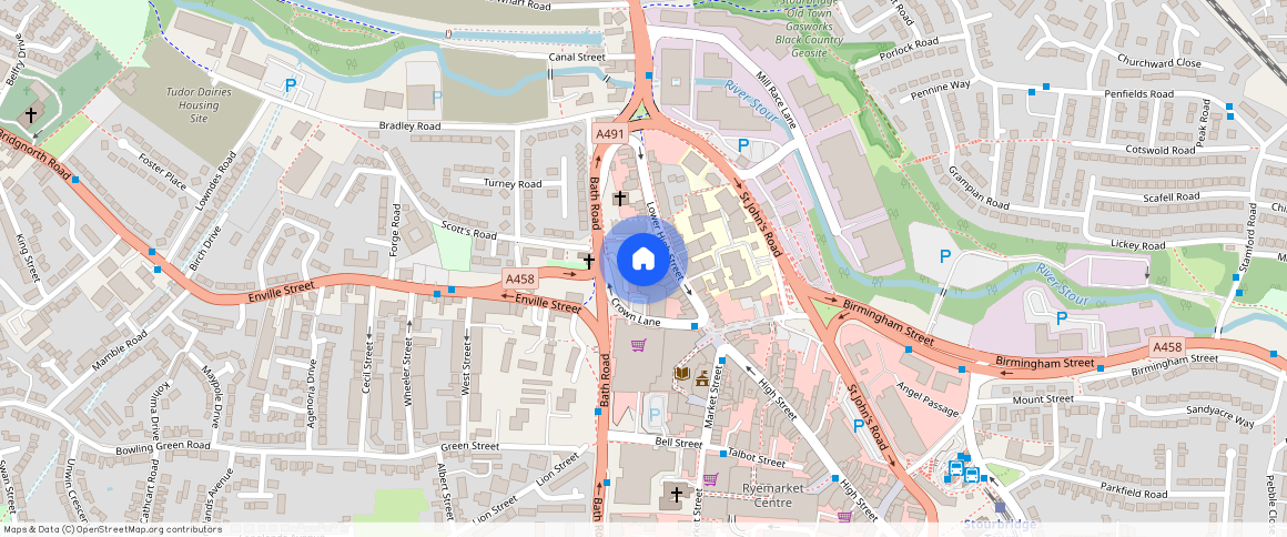 Queen Street, Stourbridge, DY8