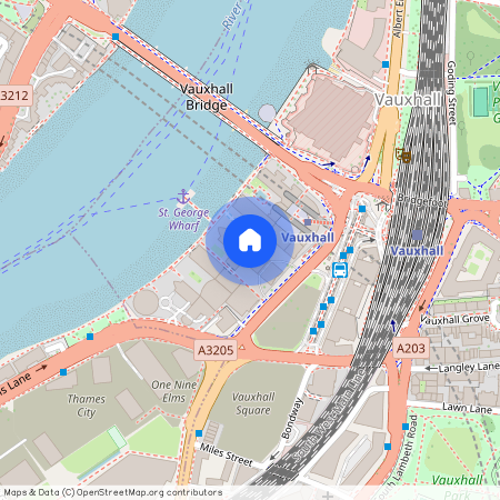 St. George Wharf London SW8