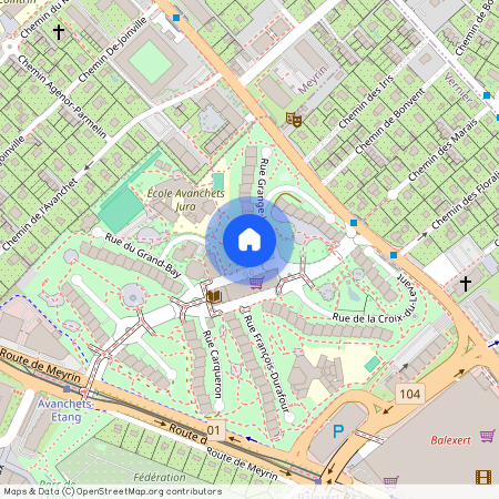 Rue Grange-Lévrier 2, 1220 Les Avanchets