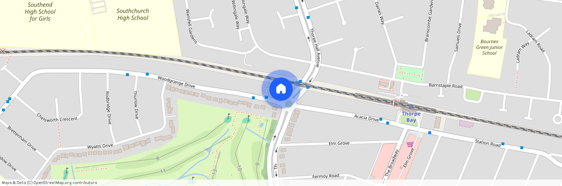 Crispins, Thorpe Hall Avenue, Southend-on-sea, Essex, SS1