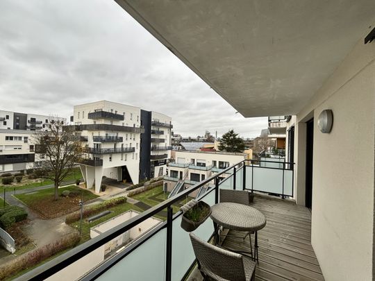 HEROUVILLE SAINT CLAIR T2 A LOUER RESIDENCE RECENTE AVEC BALCON ET PARKING LIBRE DE SUITE - Photo 1