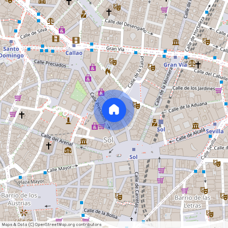 Calle Galdo 1. 28013, Sol-Gran Vía, Madrid