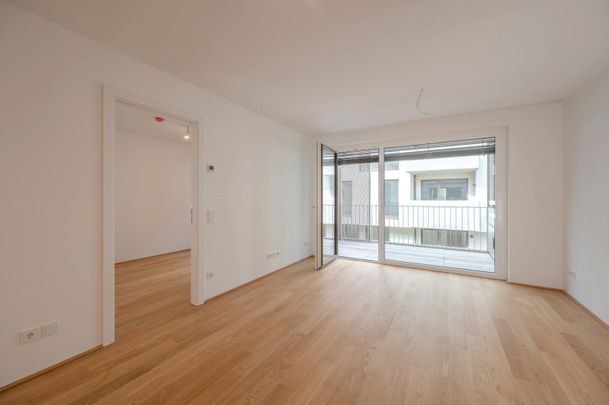 EDUART-Die Kunst des Wohnens: Premium 2-Zimmer Wohnung mit ca. 8m² Balkon! (8/14) - Foto 1