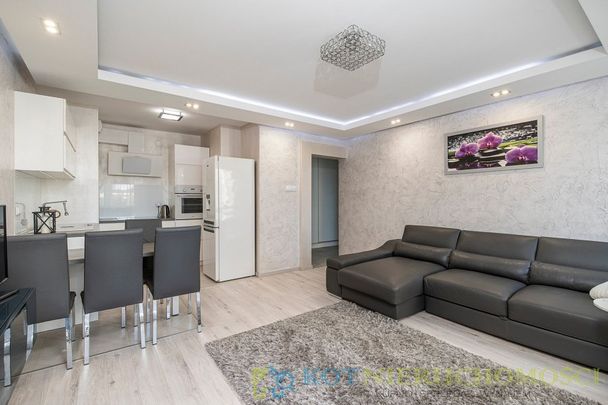 Nowoczesne 2-pokojowe mieszkanie w centrum Rzeszowa - ul. Kopisto 8C Balkon | Klimatyzacja | Garaż - Zdjęcie 1