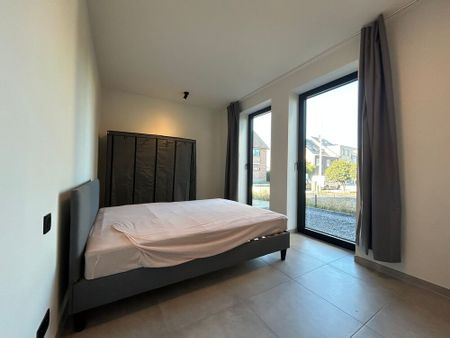 Gelijkvloers appartement met tuin, autostaanplaats en 3 slaapkamers nabij station Herzele - Photo 4