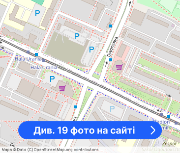 Do wynajęcia mieszkanie 3-pokojowe – 48 m² – Olsztyn, ul. Dworcowa 47 - Фото 1