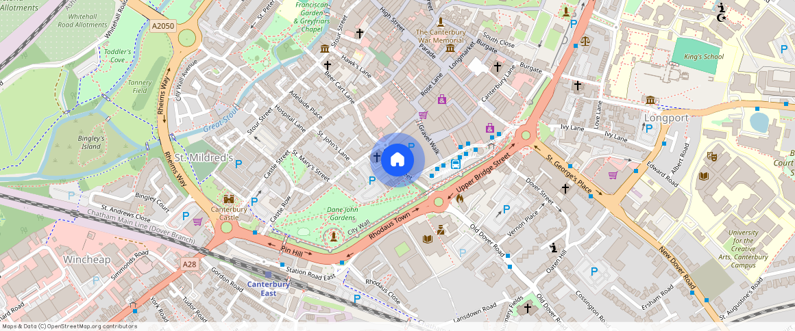 Ridingate House, Canterbury, CT1