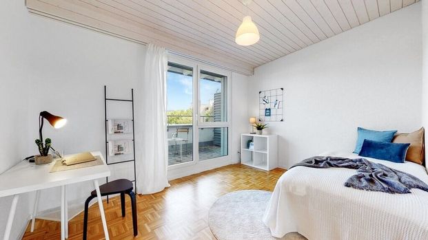 3.5-room attic apartment with two terraces and private laundry room - Foto 1