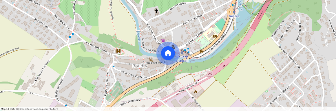 Avenue du Collège 2 – 2017 Boudry, Neuchâtel