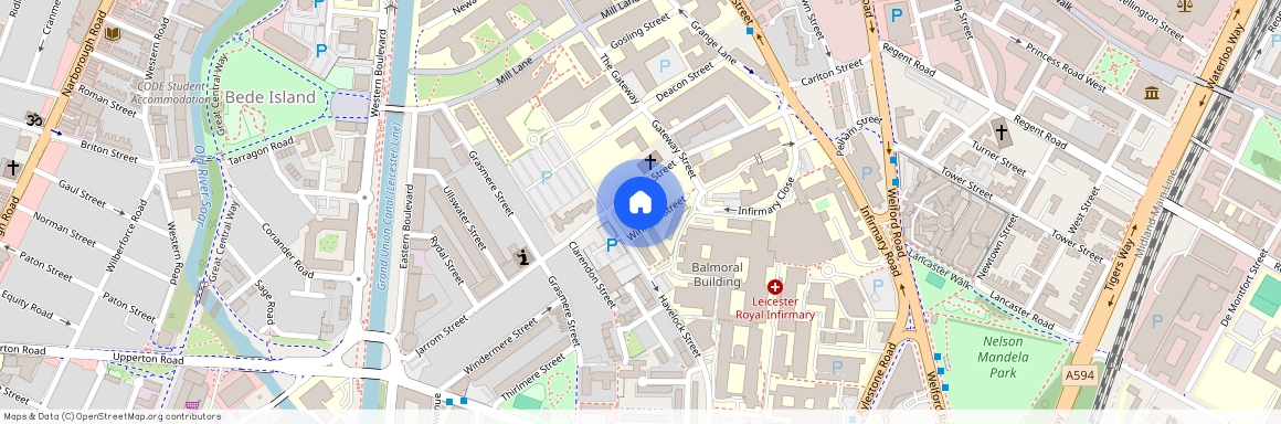 Jarrom Street, Leicester LE2 7DJ, United Kingdom, Leicestershire