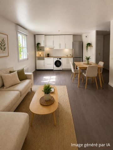 Location appartement 3 pièces, 57.24m², Wissous - Photo 2