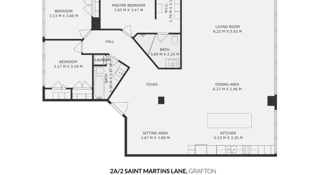 Luxury 3 Bedroom Living - Photo 1