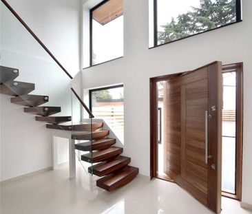 Exceptional contemporary home with substantial living space and stu... - Photo 1