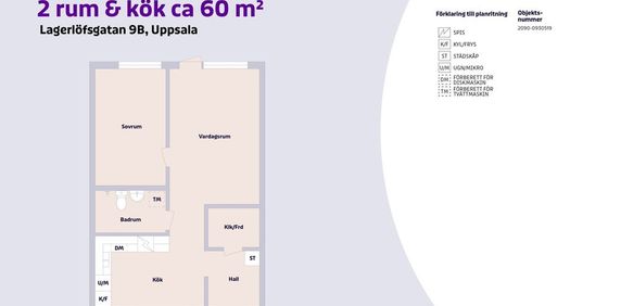Lagerlöfsgatan 9 B, 75426, Uppsala - Foto 2
