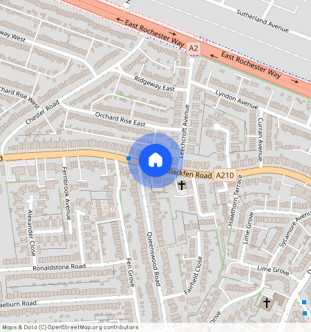 Blackfen Road, Sidcup, DA15