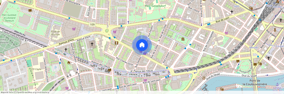 1203, Genf, Rue Daubin, 27