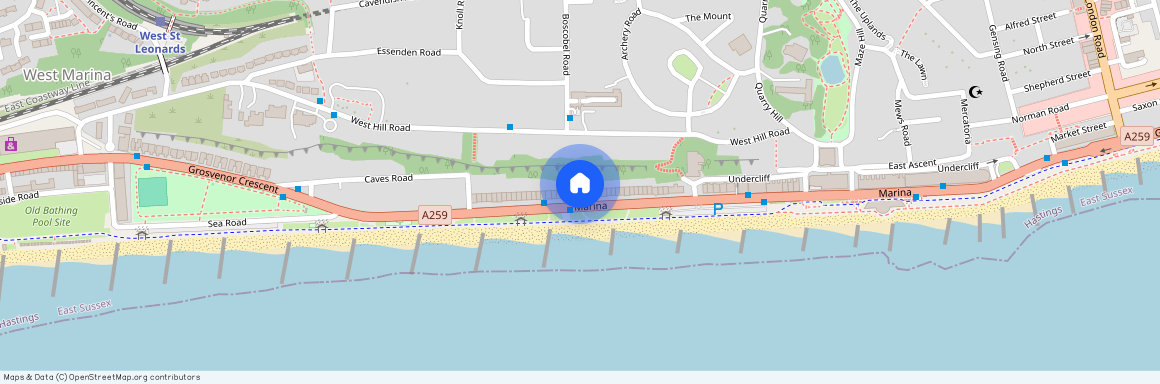 Marina, St. Leonards-on-sea, TN38